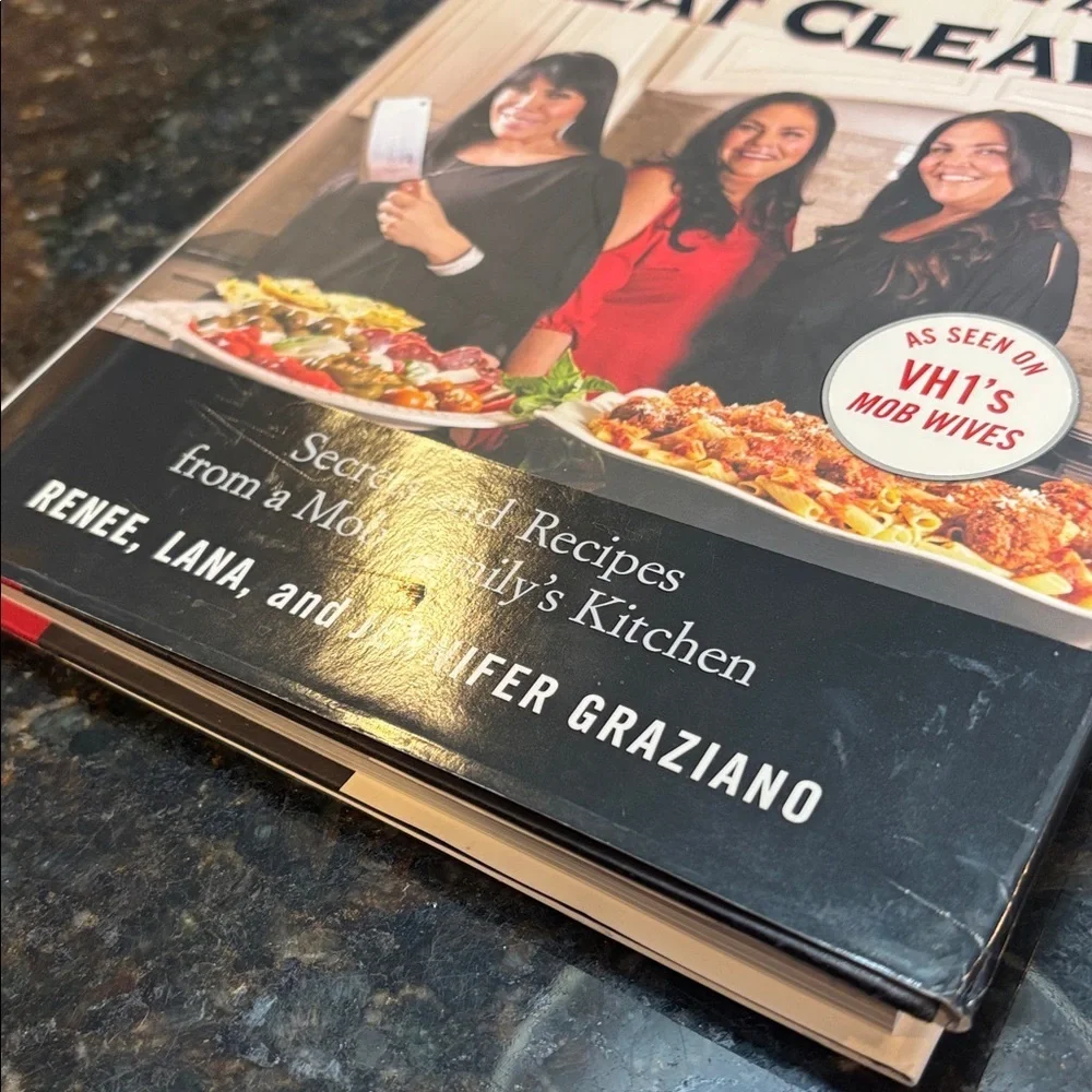 GUC How to Use a Meat Cleaver Cookbook by Mob Wives Graziano Sisters
